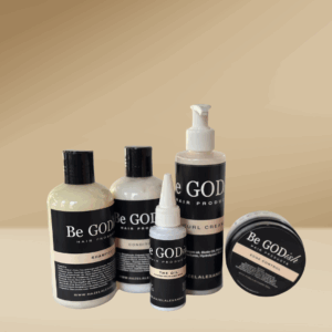 Be GODish Curly Hair Set